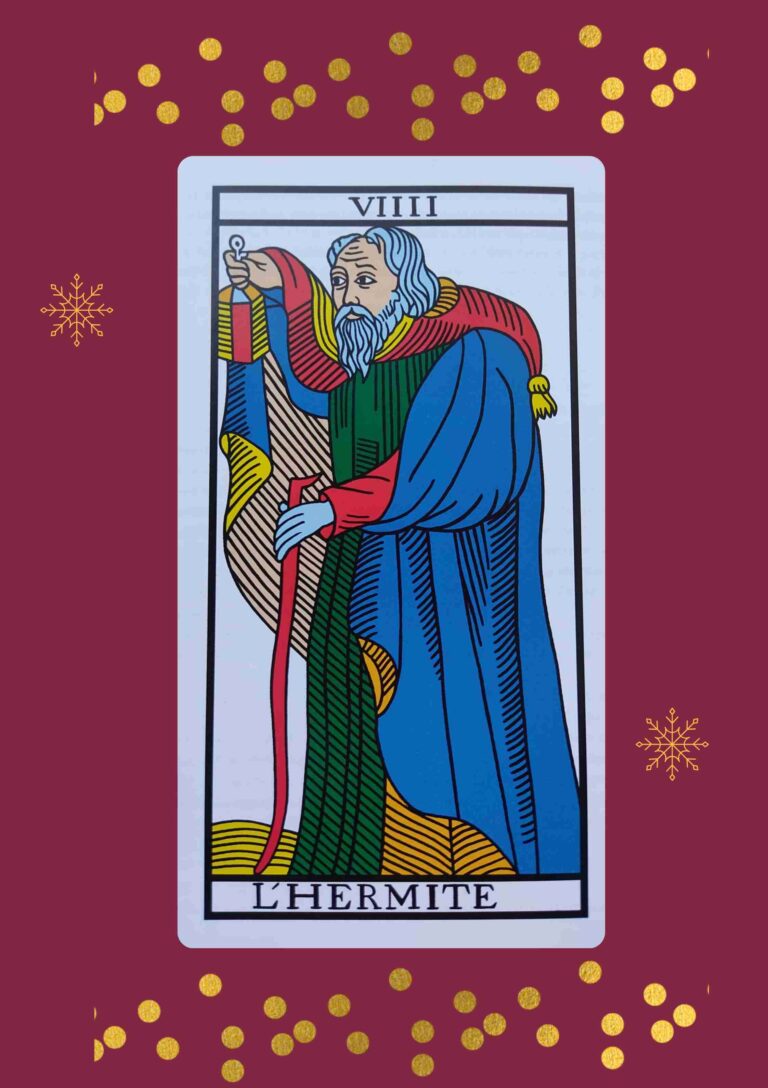 El Ermitaño en el Tarot: Significado de la carta