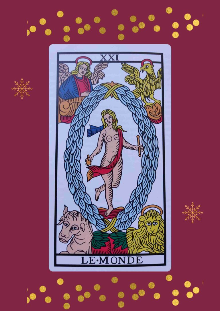 El Mundo en el Tarot: Significado de la carta