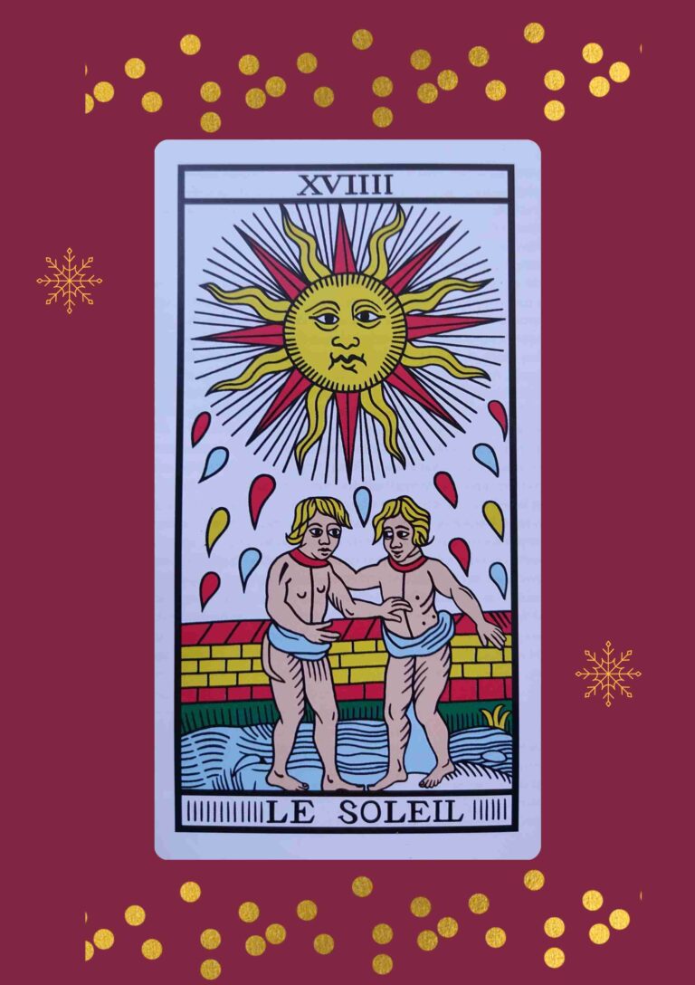 El Sol en el Tarot: Significado de la carta
