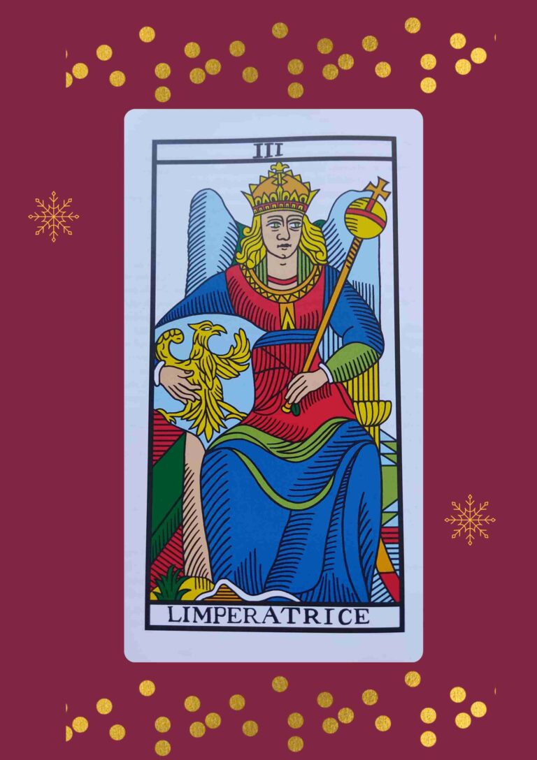 La Emperatriz en el Tarot: Significado de la carta