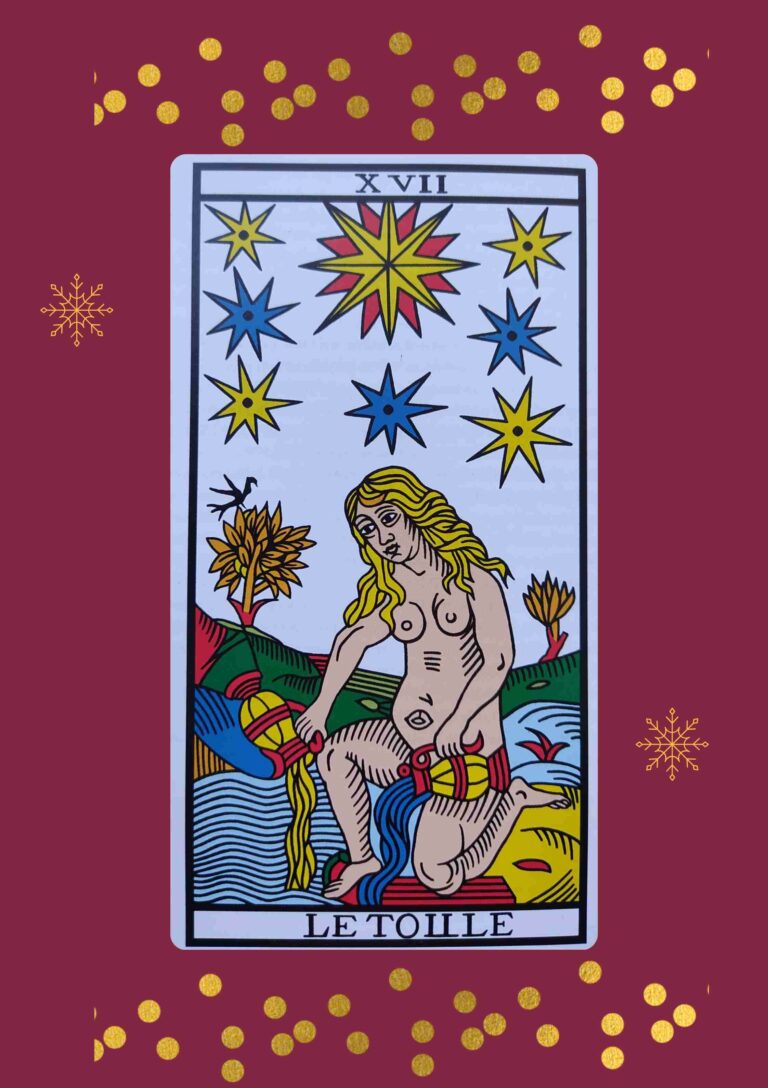 La Estrella en el Tarot: Significado de la carta