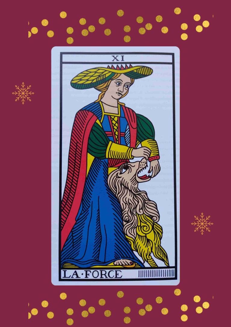 La Fuerza en el Tarot: Significado de la carta