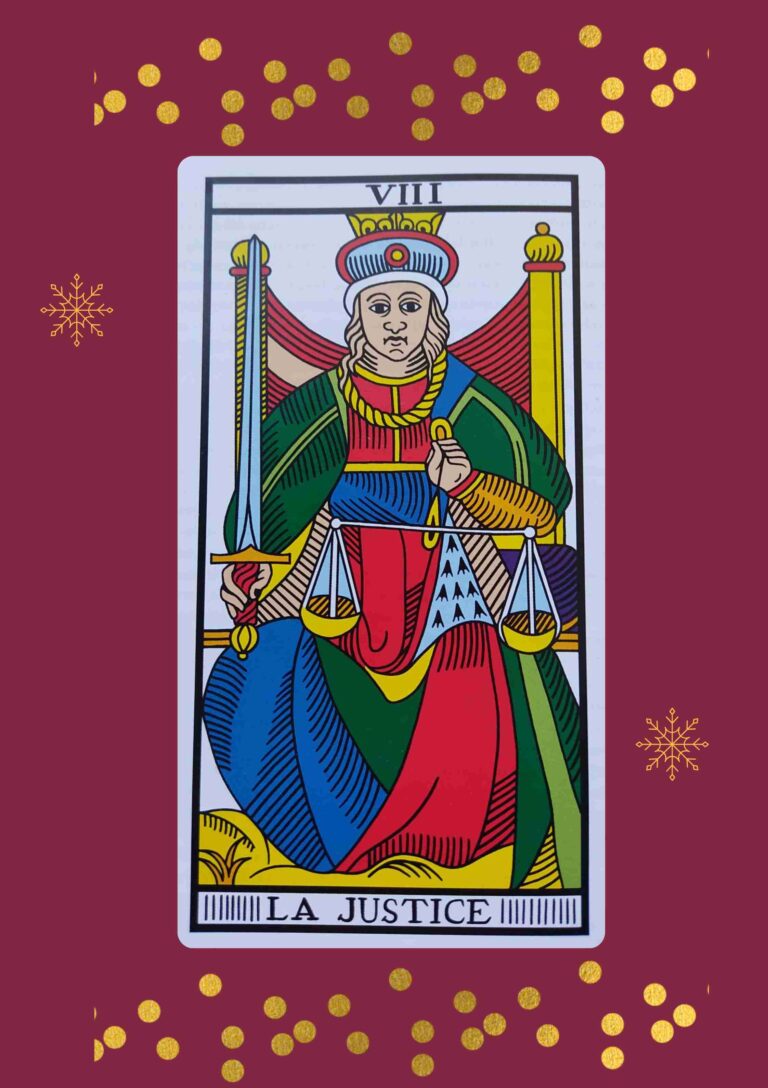 La Justicia en el Tarot: Significado de la carta