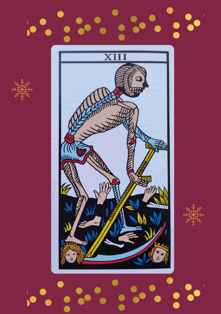 La Muerte en el Tarot: Significado de la carta