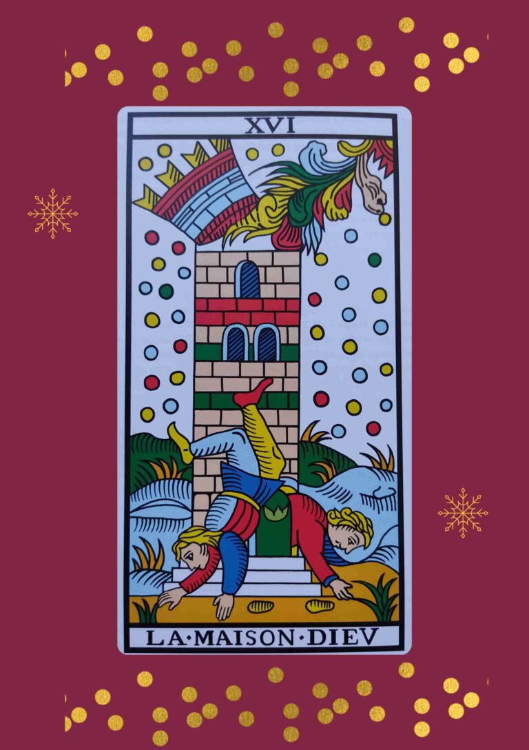 La Torre en el Tarot: Significado de la carta
