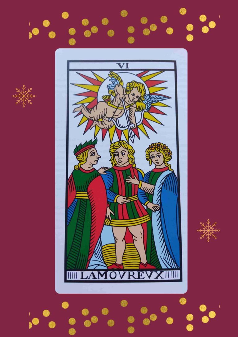 Los Enamorados en el Tarot: Significado de la carta