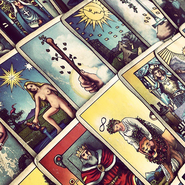 El Mago Tarot – Invertida