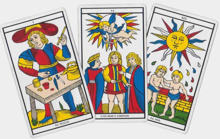 Tarot Sí o No – Tirada gratis Marsella